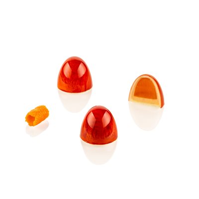KIT DOME 01 - SET TRITAN + SILICONE MOULD N.24
