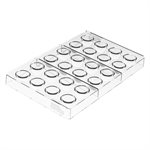 KIT DOME 01 - SET TRITAN + SILICONE MOULD N.24