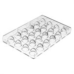KIT DOME 01 - SET TRITAN + SILICONE MOULD N.24