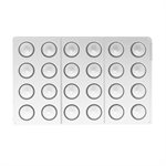 KIT DOME 01 - SET TRITAN + SILICONE MOULD N.24