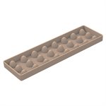 KIT DOME 01 - SET TRITAN + SILICONE MOULD N.24