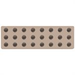 KIT DOME 01 - SET TRITAN + SILICONE MOULD N.24
