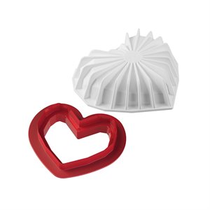AMORE ORIGAMI 600 - SILICONE MOULD N1 150X135H55MM