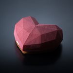 AMORE ORIGAMI 600 - SILICONE MOULD N1 150X135H55MM