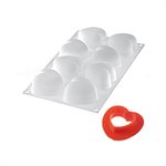 AMORINI 100 - SILICONE MOULD N.8 63X65H39MM