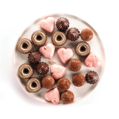 SCG48 MY LOVE - SILICONE MOULD N.12 31X30H15MM