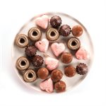 SCG48 MY LOVE - SILICONE MOULD N.12 31X30H15MM