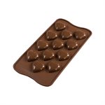 SCG48 MY LOVE - SILICONE MOULD N.12 31X30H15MM
