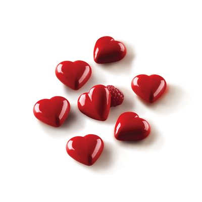 SCG48 MY LOVE - SILICONE MOULD N.12 31X30H15MM