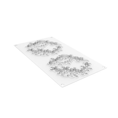 FLORA 80 - SILICONE MOULD N.2 ÿ140H10MM