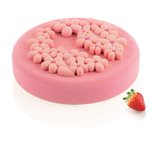 FLORA 80 - SILICONE MOULD N.2 ÿ140H10MM