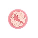 FLORA 80 - SILICONE MOULD N.2 ÿ140H10MM
