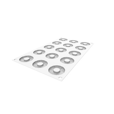 TUTU 7 - SILICONE MOULD N.15 ÿ45H7MM
