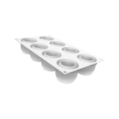 SECRET 110 - SILICONE MOULD N.8 ÿ62H49MM