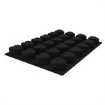 SQ087 HEART 210 - SILICONE MOULD N.21 95X88H40MM