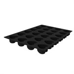SQ087 HEART 210 - SILICONE MOULD N.21 95X88H40MM