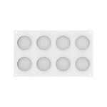 LEVEL UP 35 - SILICONE MOLD + CUTTER N.8 Ø64H11MM