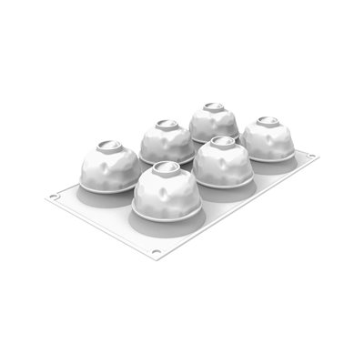 SYRIO 120 - SILICONE MOLD N.6 ÿ68H58MM