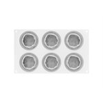 SYRIO 120 - SILICONE MOLD N.6 Ø68H58MM