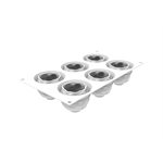 SYRIO 120 - SILICONE MOLD N.6 Ø68H58MM