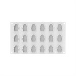 MADELEINE XS13 - SILICONE MOLD N.18 44.5X32.5X16MM