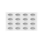 CACAO XS 14 - SILICONE MOLD N.16 50X28H19MM