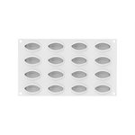 CACAO XS 14 - SILICONE MOLD N.16 50X28H19MM