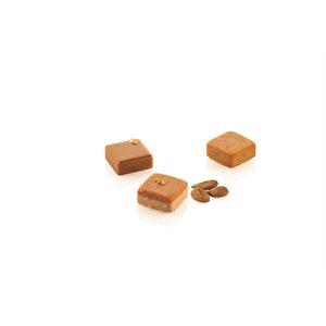 QUADRATO XS20 - SILICONE MOLD N24 36.8X36.8H15.8MM