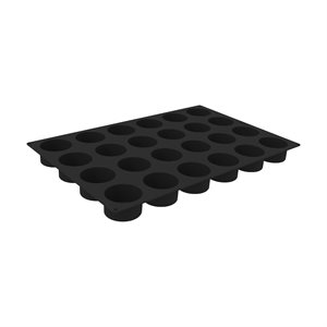 SQ084 CYLINDERS - SILICONE MOLD N.24 ÿ76H40MM