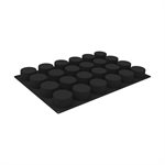 SQ084 CYLINDERS - SILICONE MOLD N.24 ÿ76H40MM
