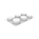 NEVE 110 - SILICONE MOLD N.6 ÿ70H30MM