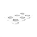 NEVE 110 - SILICONE MOLD N.6 ÿ70H30MM