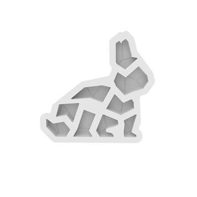 BUNNY 520 - SILICONE MOLD N.1 276X270H32MM