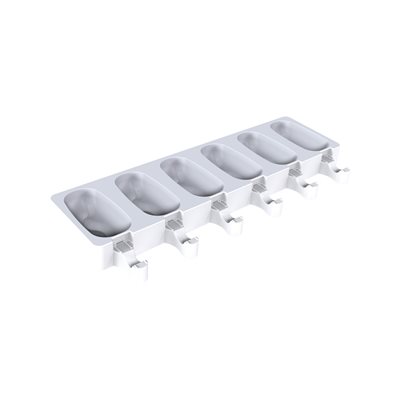 GEL 18M CLASSIC WAVE MINI - SILICONE MOLD N.8 69X38X22