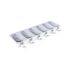 GEL 18M CLASSIC WAVE MINI - SILICONE MOLD N.8 69X38X22
