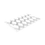 ROMBO XS 16 - SILICONE MOLD N.20 53X33H18MM