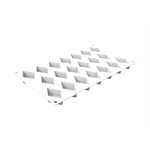 ROMBO XS 16 - SILICONE MOLD N.20 53X33H18MM