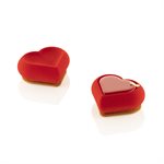 HEARTIX 85 - SILICONE MOLD N.6 78X70X30MM