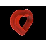 HEARTIX 85 - SILICONE MOLD N.6 78X70X30MM