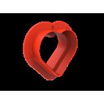 HEARTIX 85 - SILICONE MOLD N.6 78X70X30MM