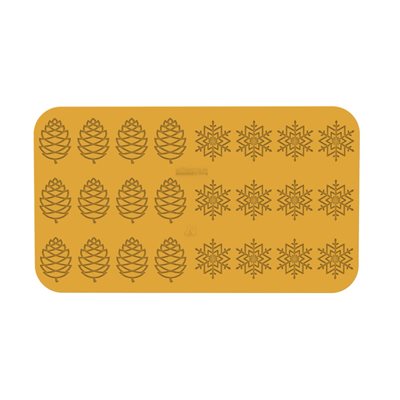 INVERNO - SILICONE MAT N.24