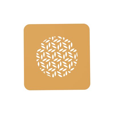 STENCIL FOGLIA - SET 2 SILICONE MOLDS ¯100 H 1 MM