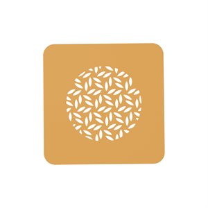 STENCIL FOGLIA - SET 2 SILICONE MOLDS ¯100 H 1 MM