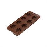 SCG063 CHOCO FLOWER - SILICONE MOULD N.8 ¯38 H 12 MM