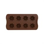 SCG063 CHOCO FLOWER - SILICONE MOULD N.8 ¯38 H 12 MM