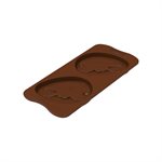 SCG064 CHOCO UOVO - SILICONE MOULD N.2 103X79 H 10 MM