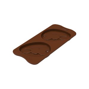 SCG064 CHOCO UOVO - SILICONE MOULD N.2 103X79 H 10 MM