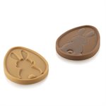 SCG064 CHOCO UOVO - SILICONE MOULD N.2 103X79 H 10 MM