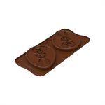 SCG064 CHOCO UOVO - SILICONE MOULD N.2 103X79 H 10 MM