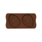 SCG064 CHOCO UOVO - SILICONE MOULD N.2 103X79 H 10 MM